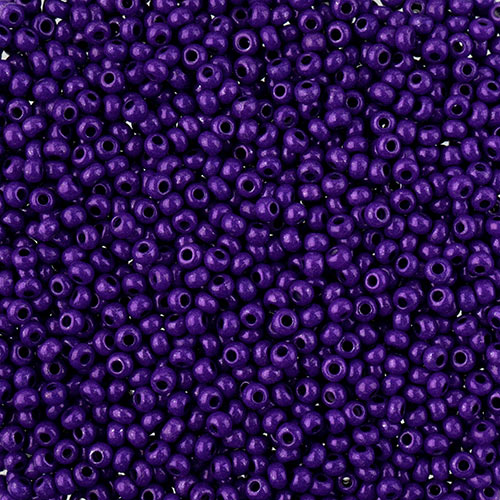 Czech Seed Bead, 10/0 (Terra Intensive Purple)