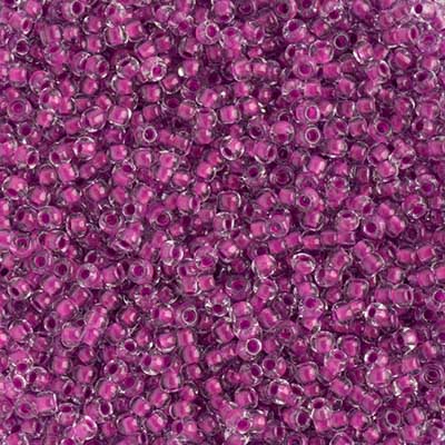 Czech Seed Bead, 10/0 (C/L Neon Purple)