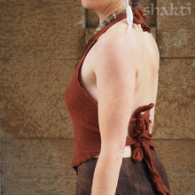 Load image into Gallery viewer, Forest Halter Top
