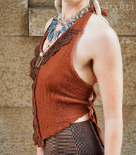 Load image into Gallery viewer, Forest Halter Top
