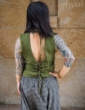 Load image into Gallery viewer, Naboo Lace-Back Shirt
