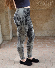 Load image into Gallery viewer, Tie-Dye Leggings, Forest
