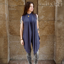 Load image into Gallery viewer, Jersey Drape Vest
