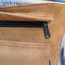 Load image into Gallery viewer, Leather Hip Pouch