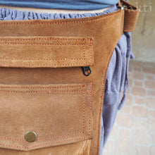 Load image into Gallery viewer, Leather Hip Pouch

