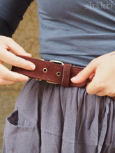 Load image into Gallery viewer, Leather Hip Pouch