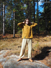 Load image into Gallery viewer, Cotton Men&#39;s 3-Button Hoodie
