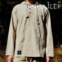 Load image into Gallery viewer, Cotton Men&#39;s 3-Button Hoodie