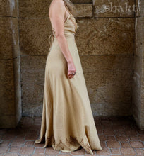 Load image into Gallery viewer, Tatooine Triangle Maxi Dress
