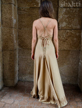 Load image into Gallery viewer, Tatooine Triangle Maxi Dress