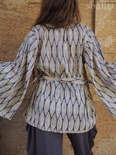 Load image into Gallery viewer, Block-Print Kimono-Top