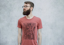 Load image into Gallery viewer, Houseplant Box Pattern T-Shirt