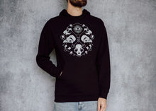 Load image into Gallery viewer, Skull Grid Pullover Hoodie