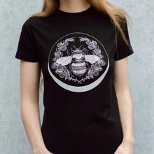 Load image into Gallery viewer, Honey Bee and Crescent T-Shirt