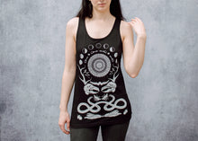 Load image into Gallery viewer, Rabbit Skull Collage Unisex Tank