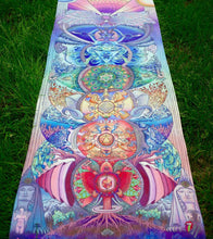 Load image into Gallery viewer, &quot;WAKING LIFE&quot; Yoga Mat By: Danielle Caners