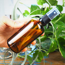 Load image into Gallery viewer, Amber Glass Spray Bottle (100ml)
