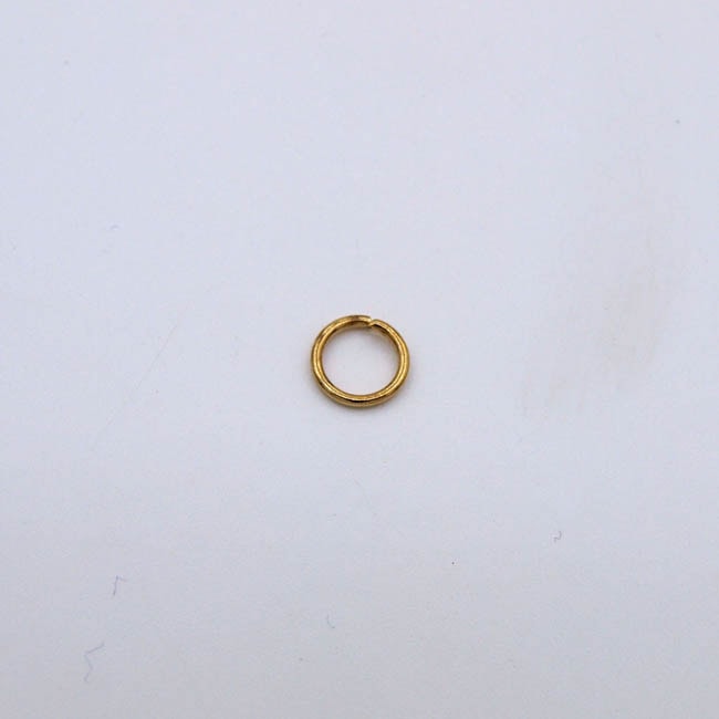Jump Ring - Brass (all sizes)