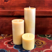 Load image into Gallery viewer, Beeswax Candle - Classic Pillar