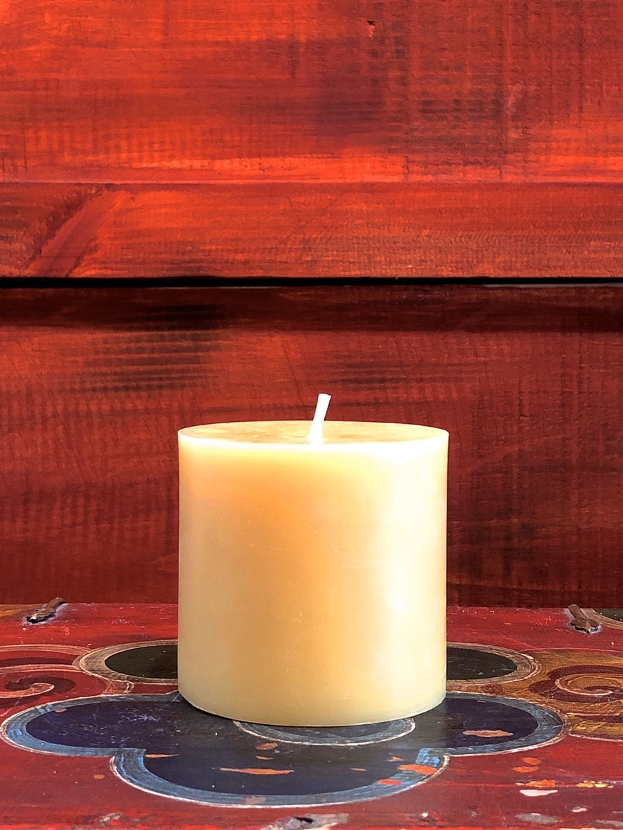 Beeswax Candle - Classic Pillar