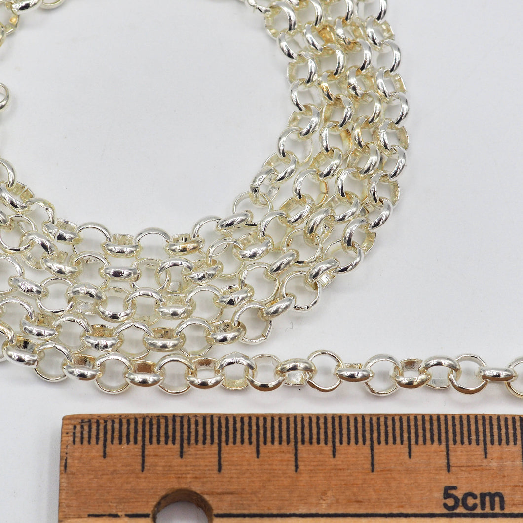 Silver Plated Chains (SP09)