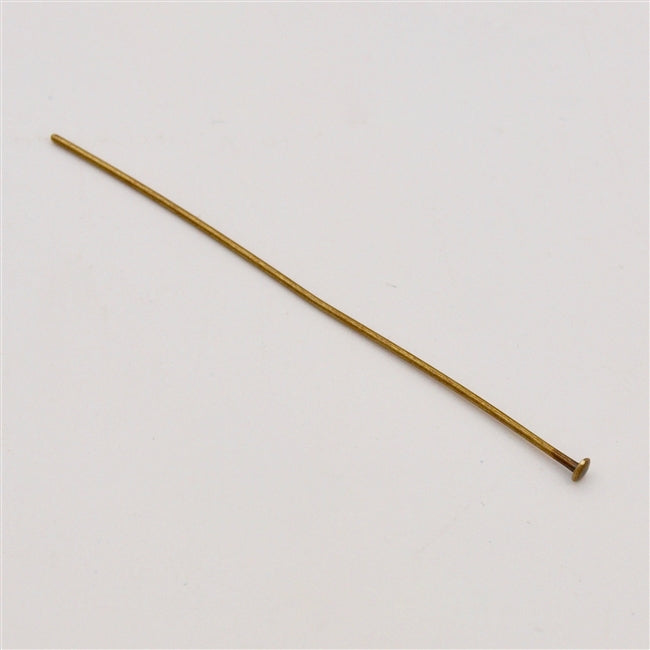 Headpins - Antique Gold