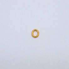 Load image into Gallery viewer, Jump Ring Oval - GP (all sizes)
