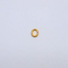 Load image into Gallery viewer, Jump Ring Oval - GP (all sizes)