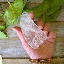 Load image into Gallery viewer, Gua Sha, Clear Quartz