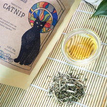 Load image into Gallery viewer, Herbal Tea - Catnip, Organic 30g