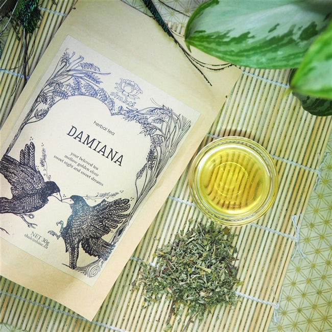 Herbal Tea - Damiana 30g