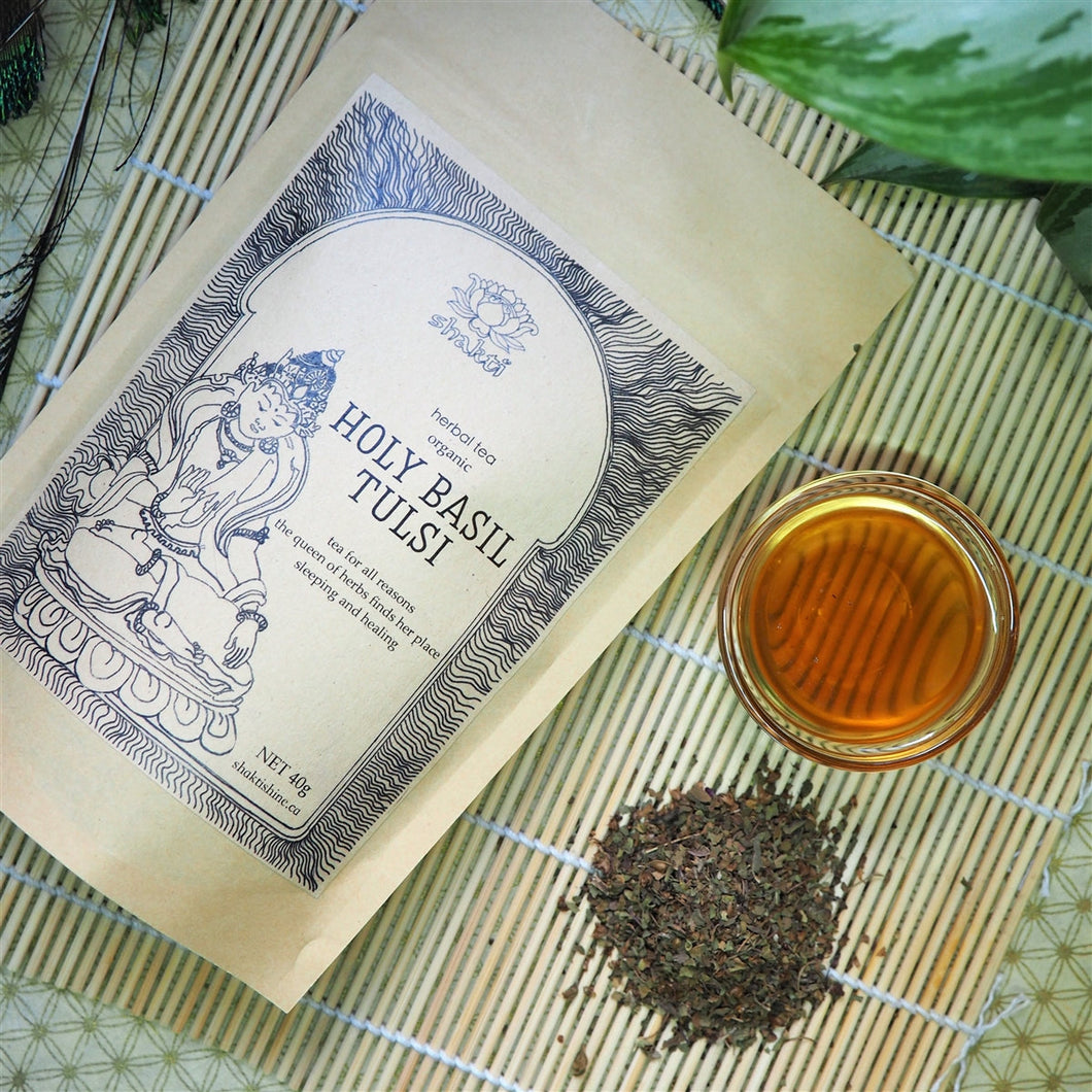 Herbal Tea - Tulsi (Holy Basil) 40g