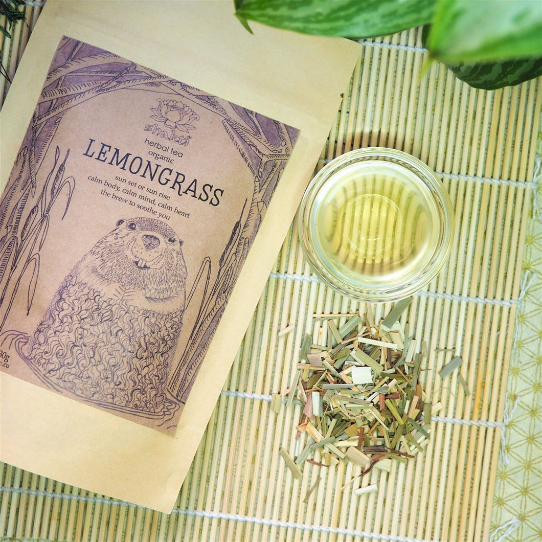 Herbal Tea - Lemongrass 30g