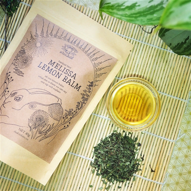 Herbal Tea - Melissa (Lemon Balm) 30g
