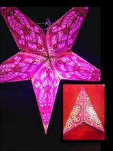 Load image into Gallery viewer, Paper Star Lanterns (5 Lantern Mixed Bundle)
