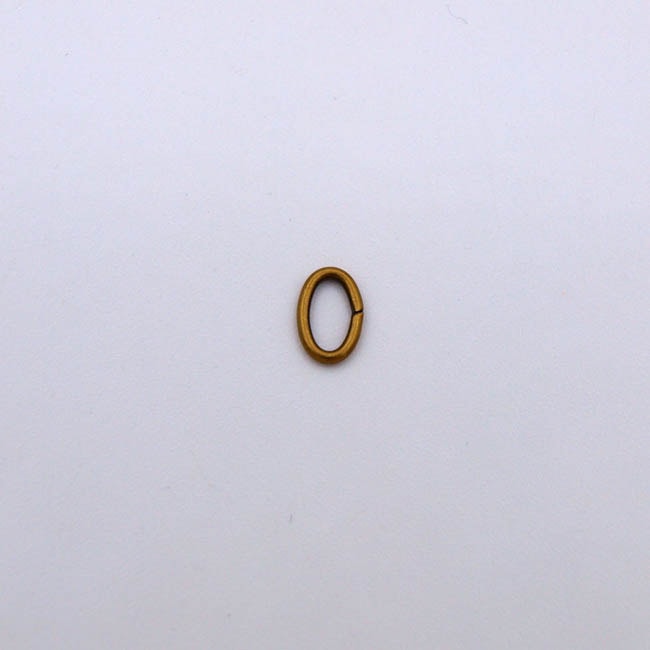 Jump Ring Oval - AB (all sizes)