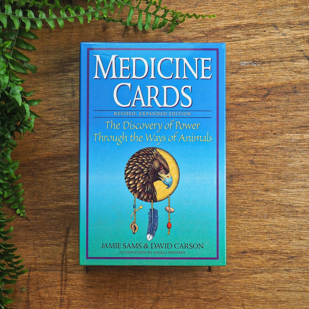 Medicine Cards By: Jamie Sams & David Carson