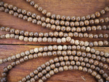 Load image into Gallery viewer, Natural Wengewood Mala, 6mm