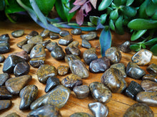 Load image into Gallery viewer, Bronzite Tumble Stones