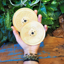 Load image into Gallery viewer, Wooden Incense Holders - 3 sizes
