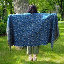 Load image into Gallery viewer, Shawls, Cobalt