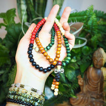 Load image into Gallery viewer, Colourful Wood Mala
