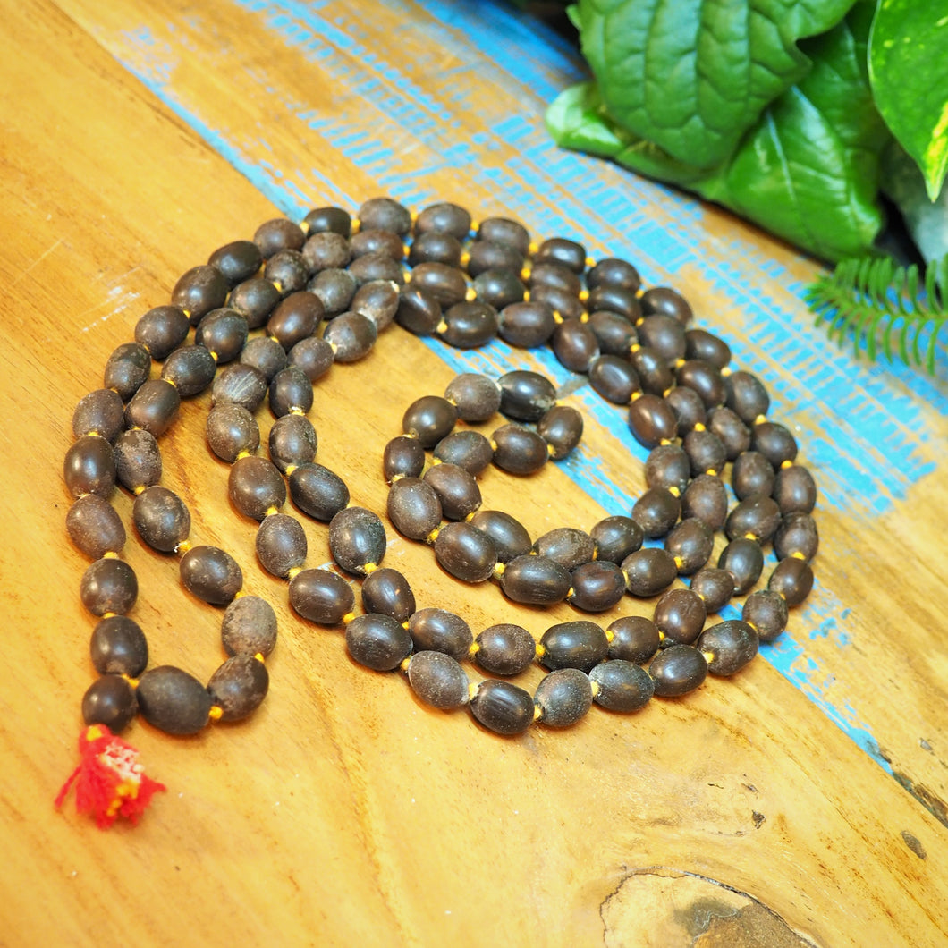 Petal Lotus Seed Mala