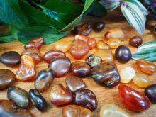 Load image into Gallery viewer, Matte Agate Tumble Stones
