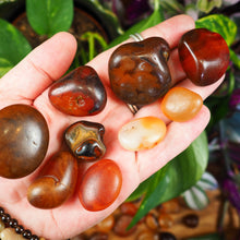 Load image into Gallery viewer, Matte Agate Tumble Stones