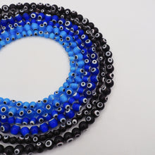 Load image into Gallery viewer, Glass Evil Eye Beads (Various Colours)