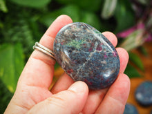 Load image into Gallery viewer, Ruby Kyanite Palm Stones