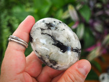 Load image into Gallery viewer, Rainbow Moonstone Palm Stones