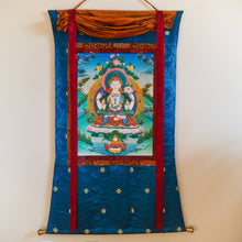Load image into Gallery viewer, Thangka - Chenrezig Buddha of Compassion