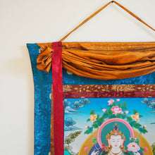 Load image into Gallery viewer, Thangka - Chenrezig Buddha of Compassion
